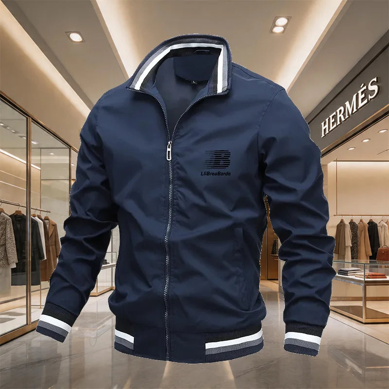 Jaqueta Casual Premium Masculina Slim Fit Streetwear