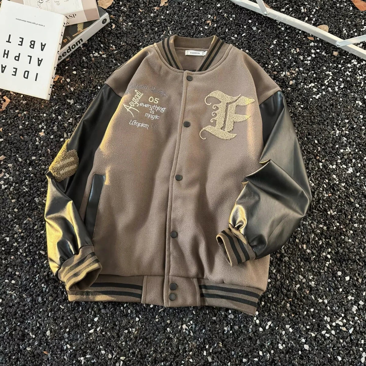 Jaqueta Retro Premium Masculina Baseball Streetwear