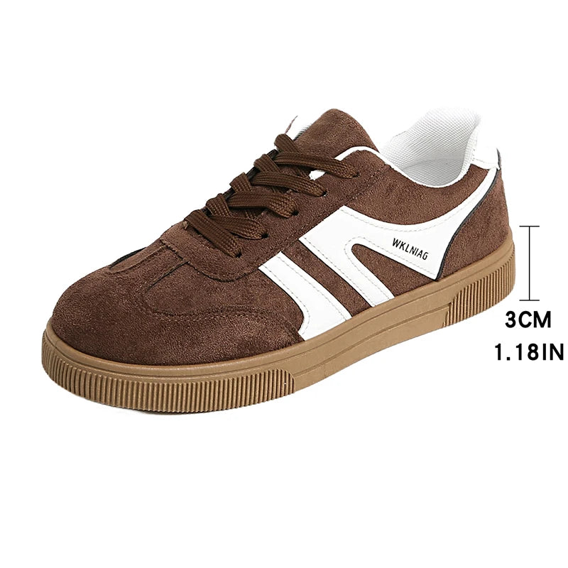 Tênis Feminino Suede Platform Premium