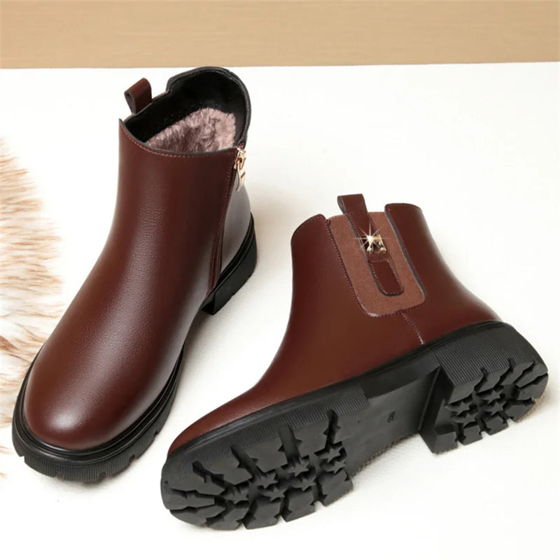 Bota Feminina Chelsea Luxe Premium