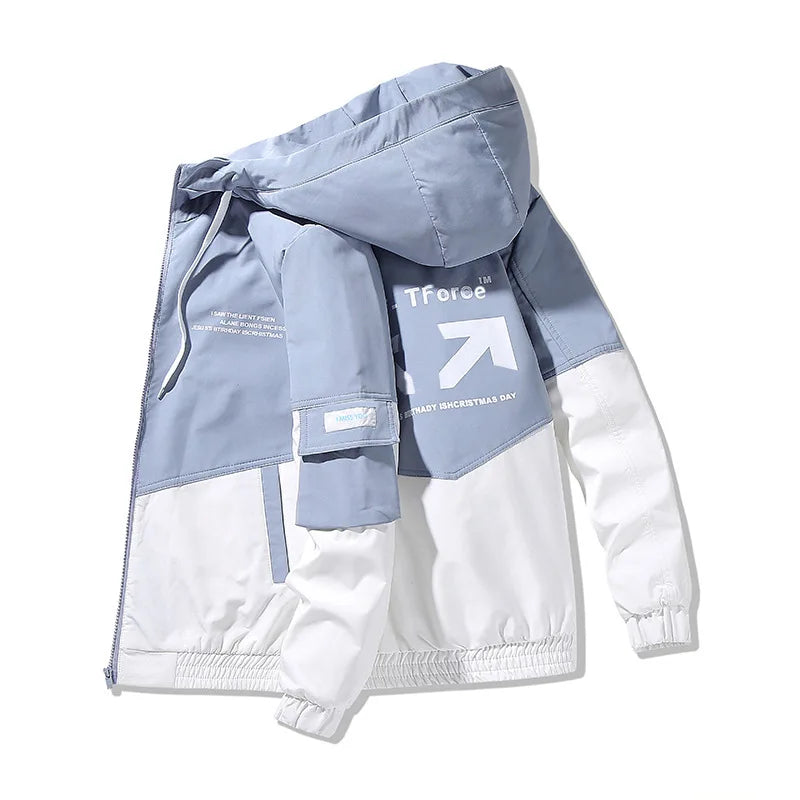 Jaqueta Workwear Premium Masculina Korean Streetwear