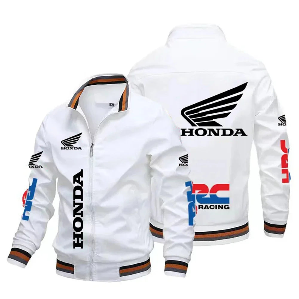 Jaqueta Racing Premium Masculina Streetwear Y2K