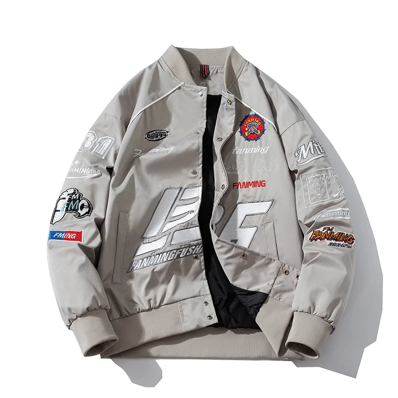 Jaqueta Varsity Premium Unissex Luxury Streetwear