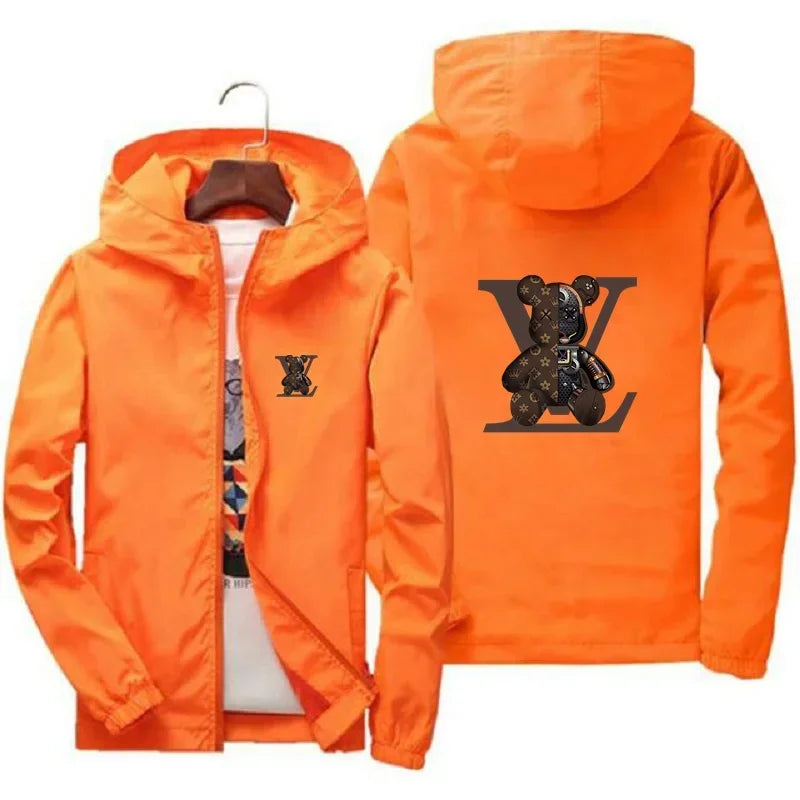 Jaqueta Hoodie Premium Masculina Streetwear Casual