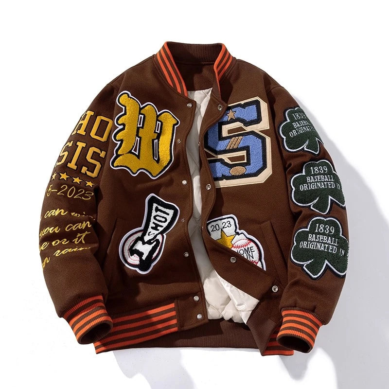 Jaqueta Bomber Militar Premium Masculina Streetwear