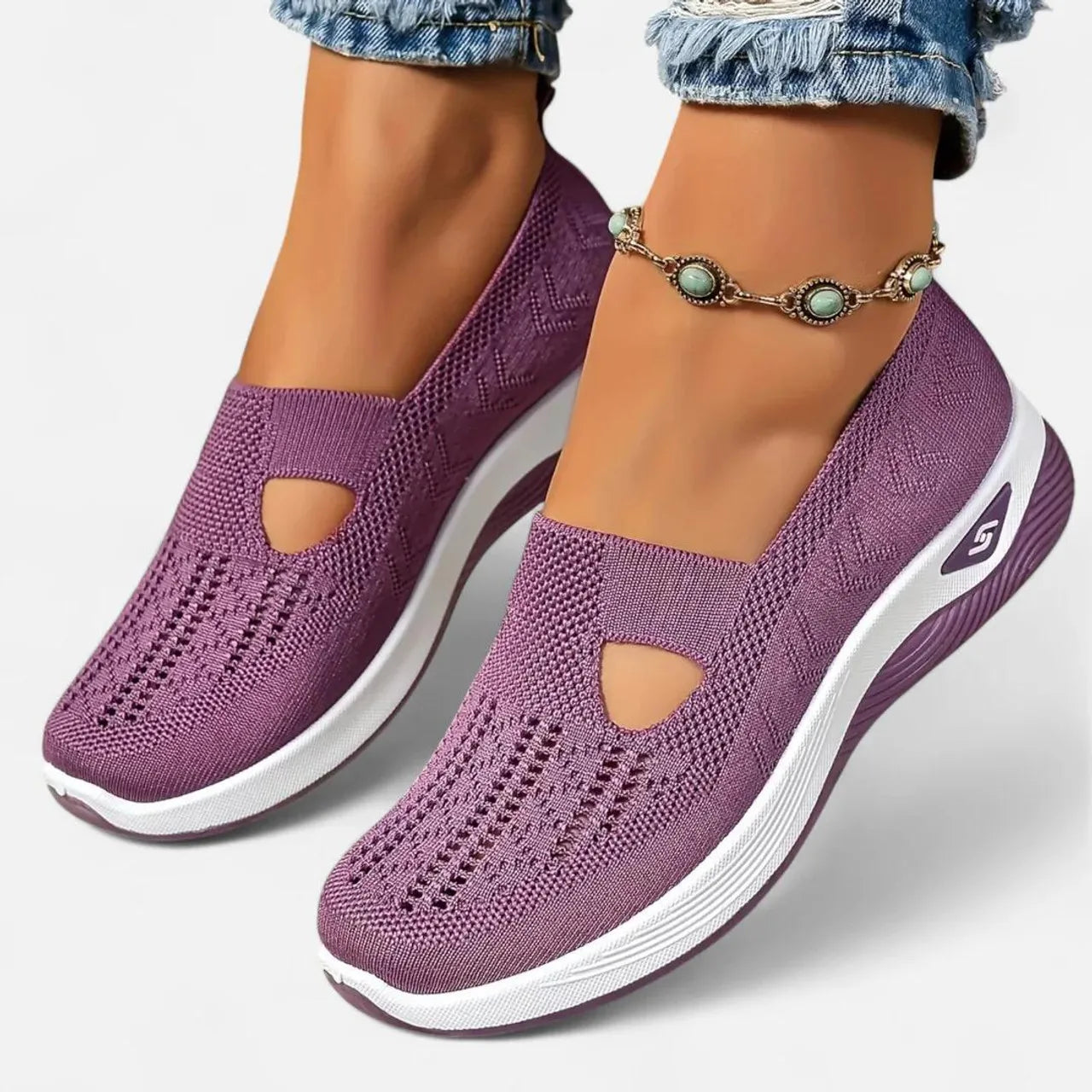 Loafer Feminino Mesh Comfort Premium
