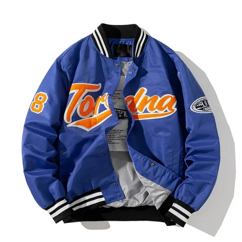 Jaqueta Bomber Premium Masculina Baseball Streetwear
