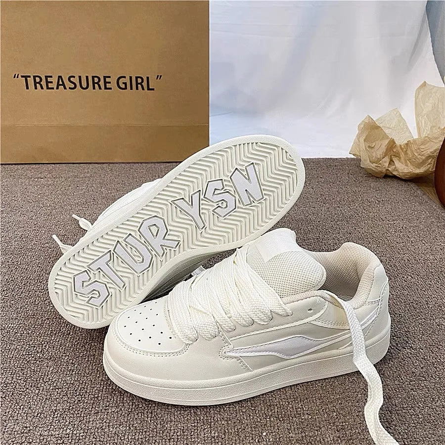 Tênis Feminino Beige College Premium