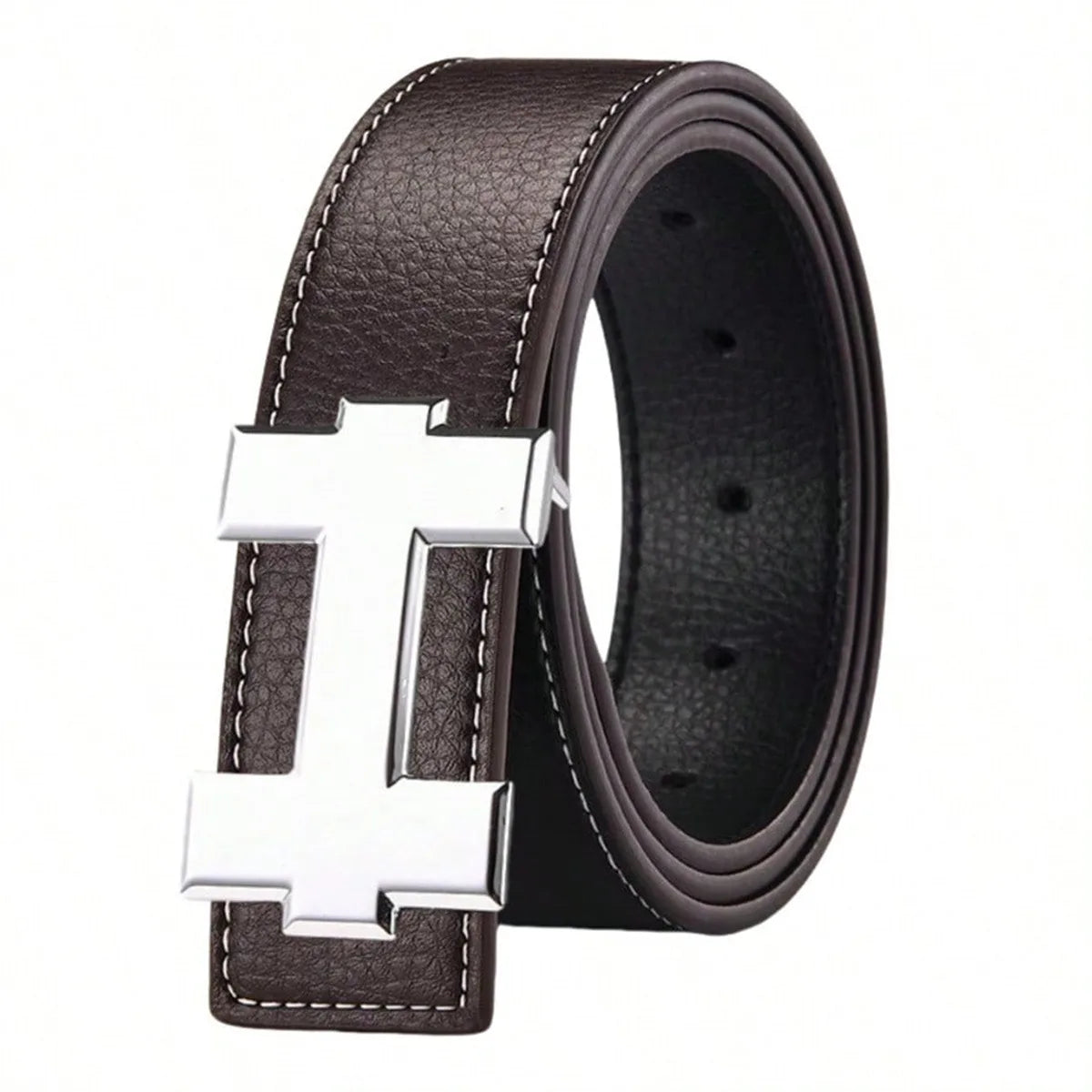 Cinto Masculino Luxury Premium Couro Business Casual