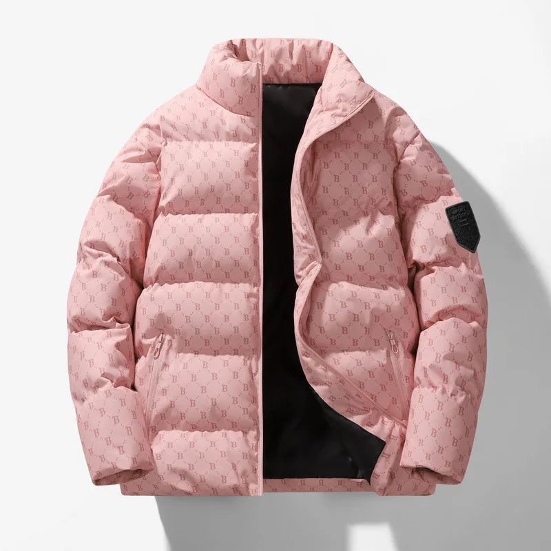 Jaqueta Puffer Premium Unissex Korean Streetwear