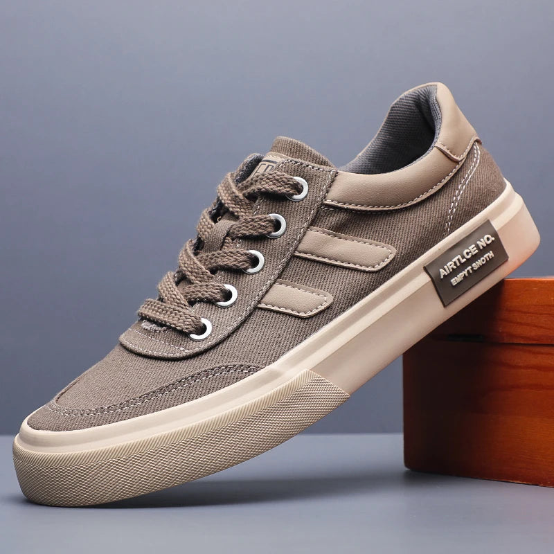 Tênis Masculino Canvas Platform Premium
