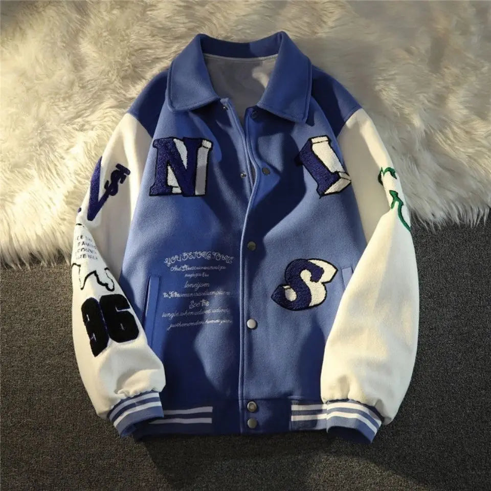 Jaqueta Y2K Premium Unissex Hip Hop Streetwear