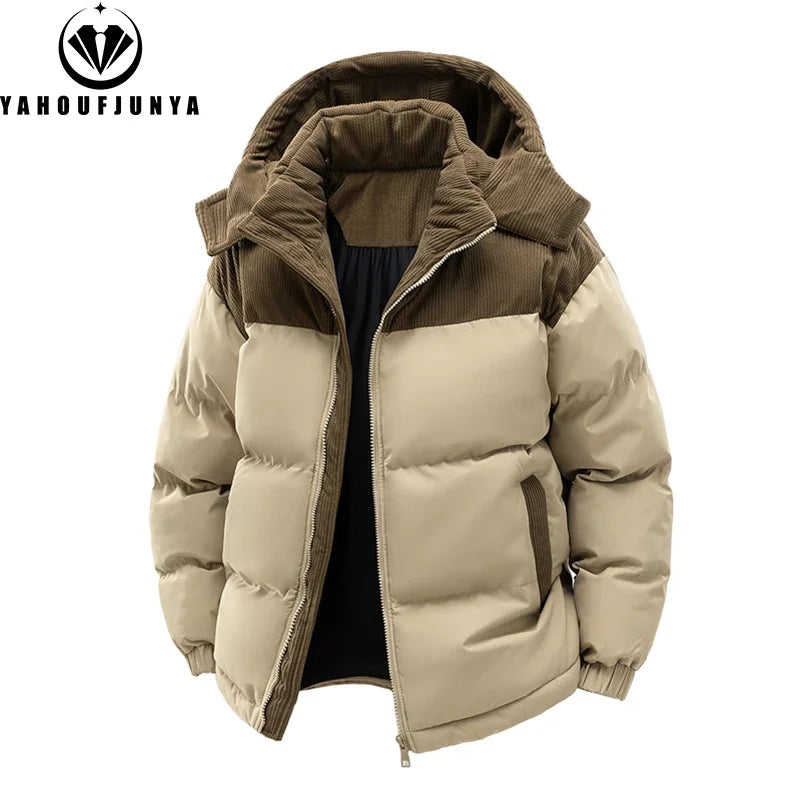 Jaqueta Parka Masculina Outdoor Premium
