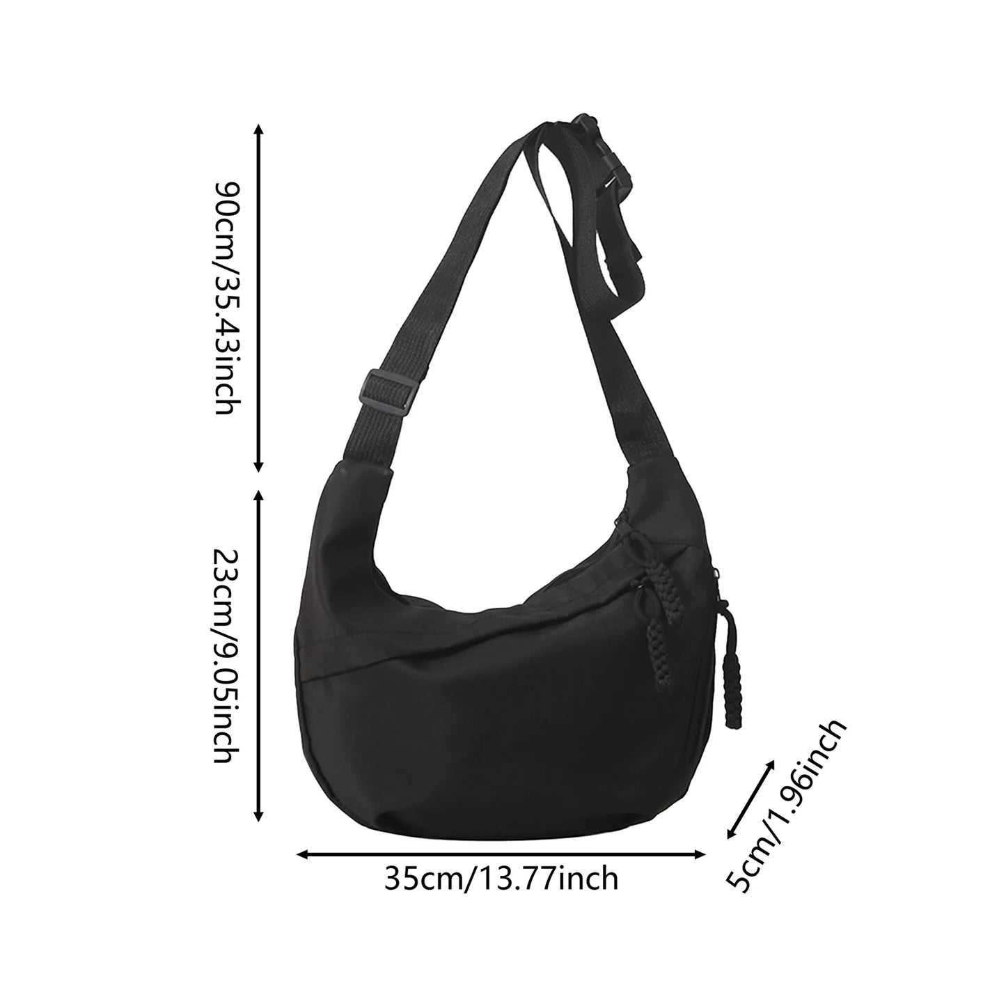 Bolsa Feminina Shoulder Bag Grande Capacidade Casual Premium