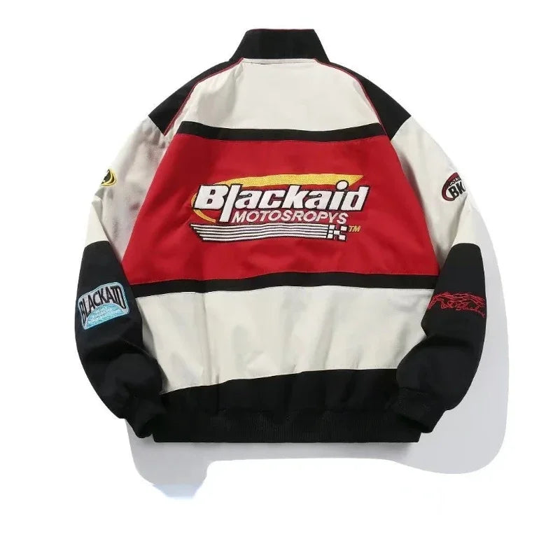 Jaqueta Y2K Premium Masculina Racing Streetwear