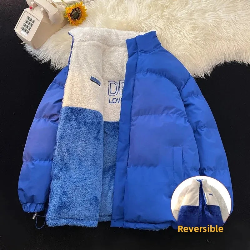 Jaqueta Unissex Lamb Velvet Premium