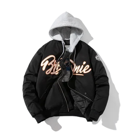 Jaqueta Varsity Premium Masculina Vintage Streetwear