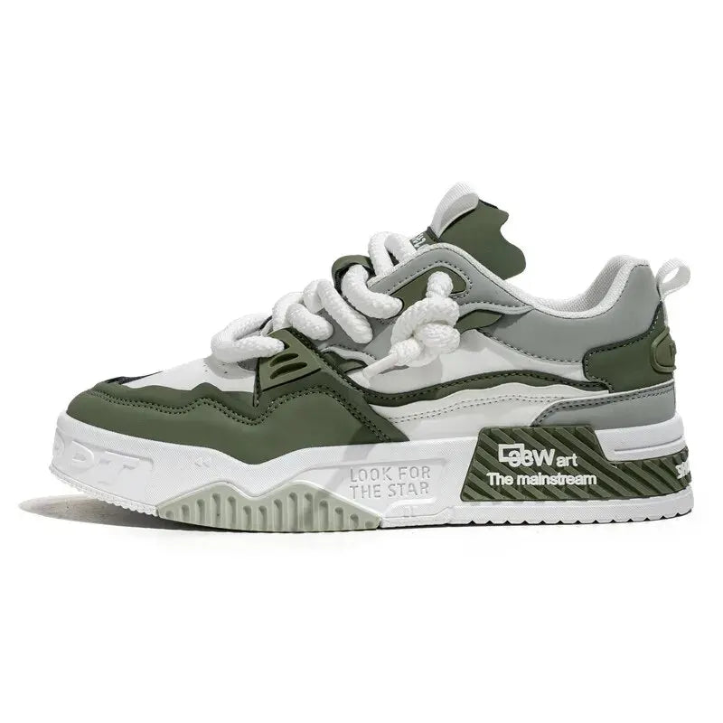 Tênis Casual Masculino Streetwear Premium Confortável Lifestyle