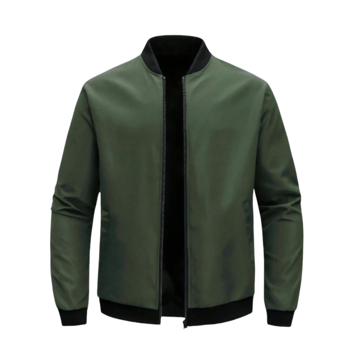 Jaqueta Bomber Masculina Slim Casual Premium