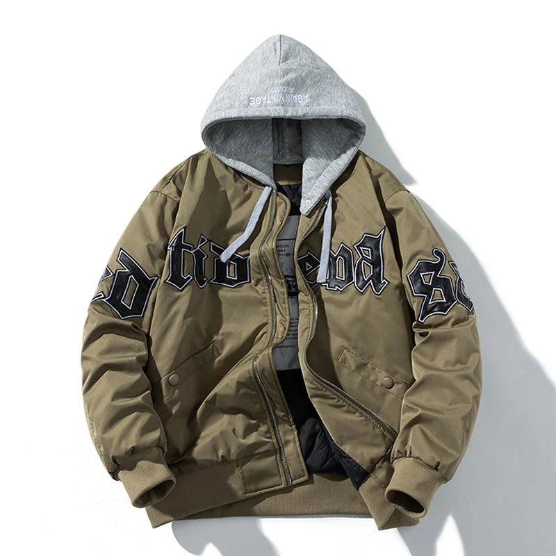 Jaqueta Varsity Premium Masculina High Streetwear