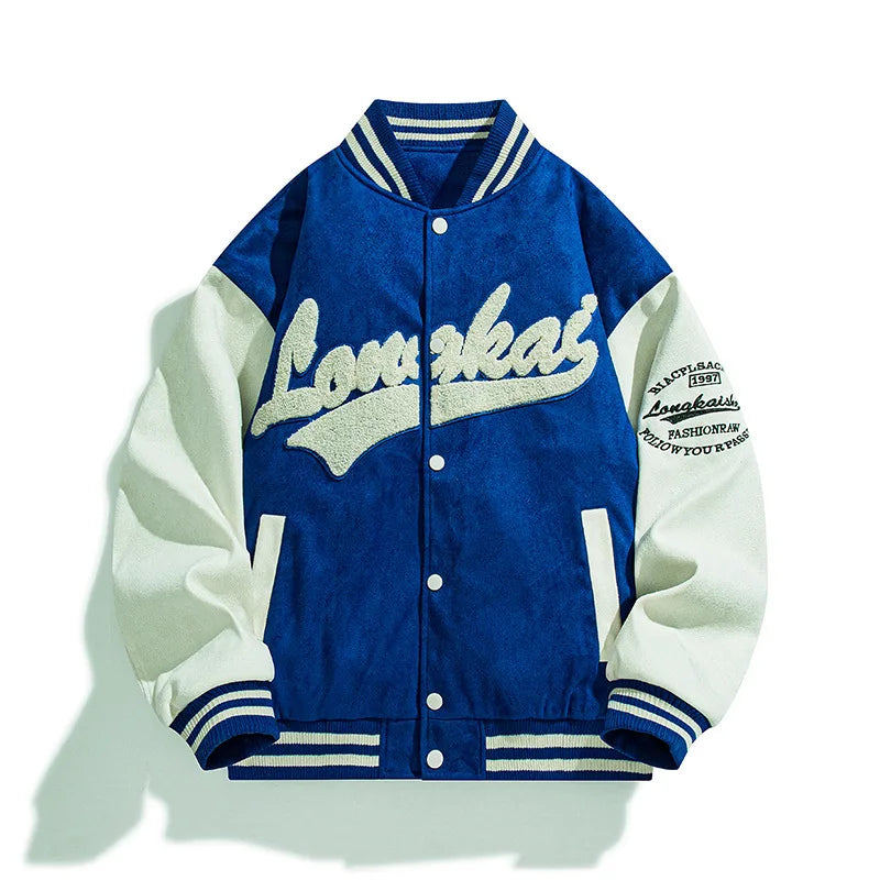 Jaqueta Velvet Premium Masculina Casual Streetwear