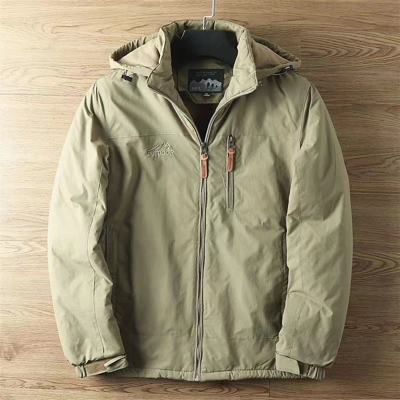 Jaqueta Masculina Outdoor Impermeável Premium