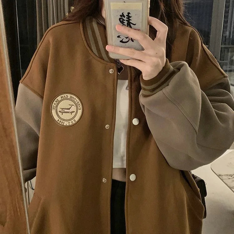 Jaqueta Heritage Varsity Cayron