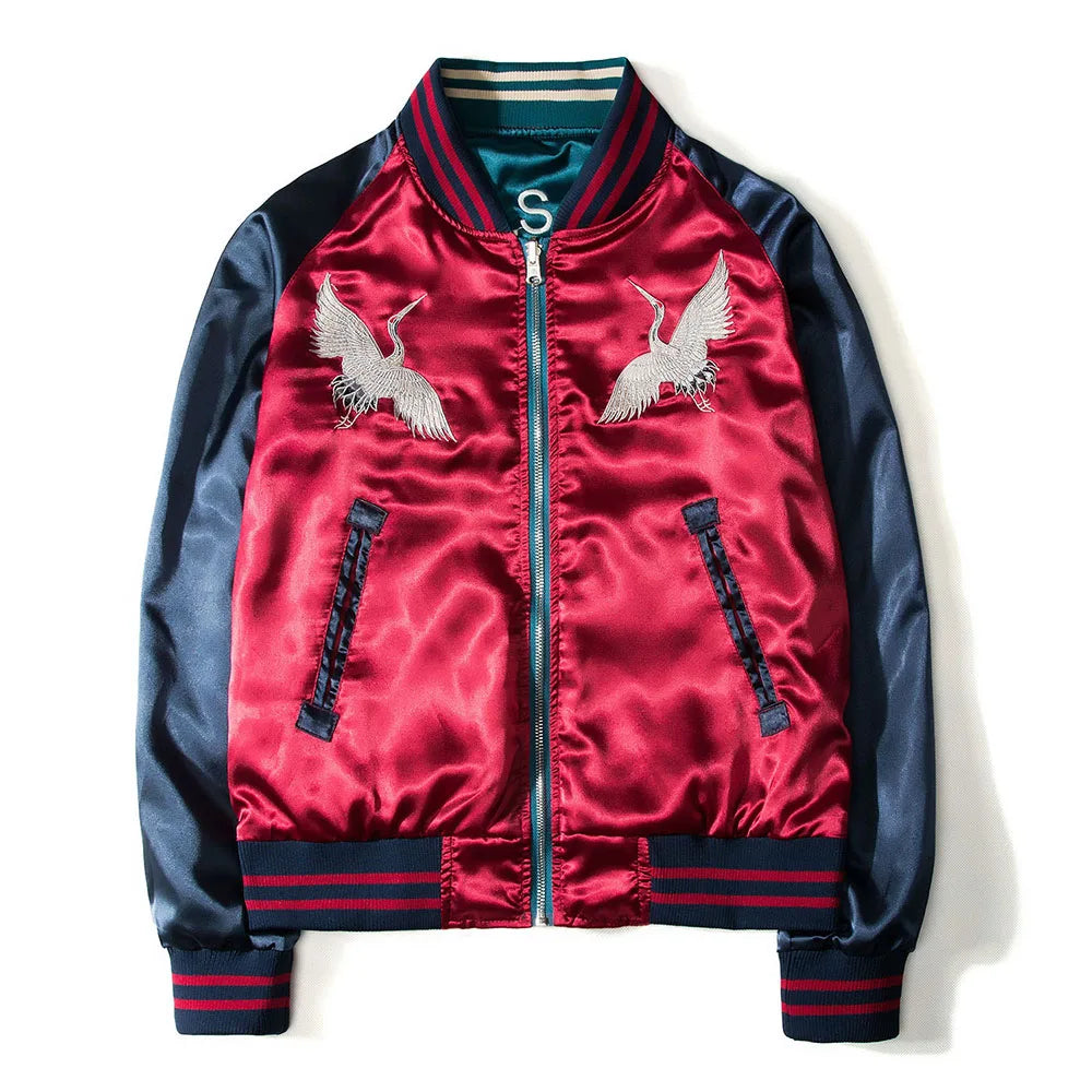 Jaqueta Sukajan Premium Unissex Japanese Streetwear