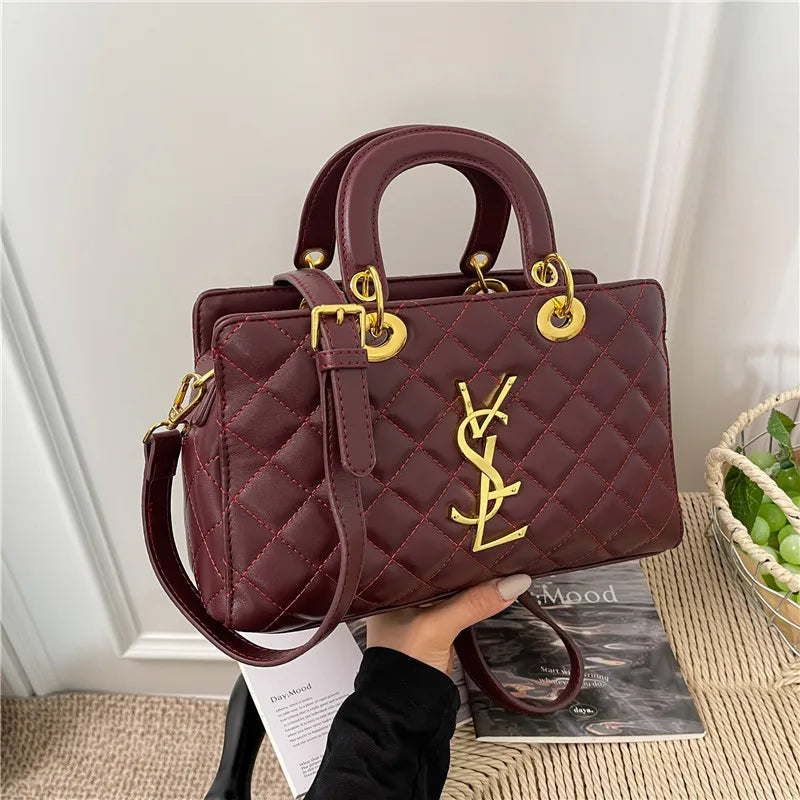 Bolsa Feminina Tote Bag Grande Capacidade Premium Casual Luxury