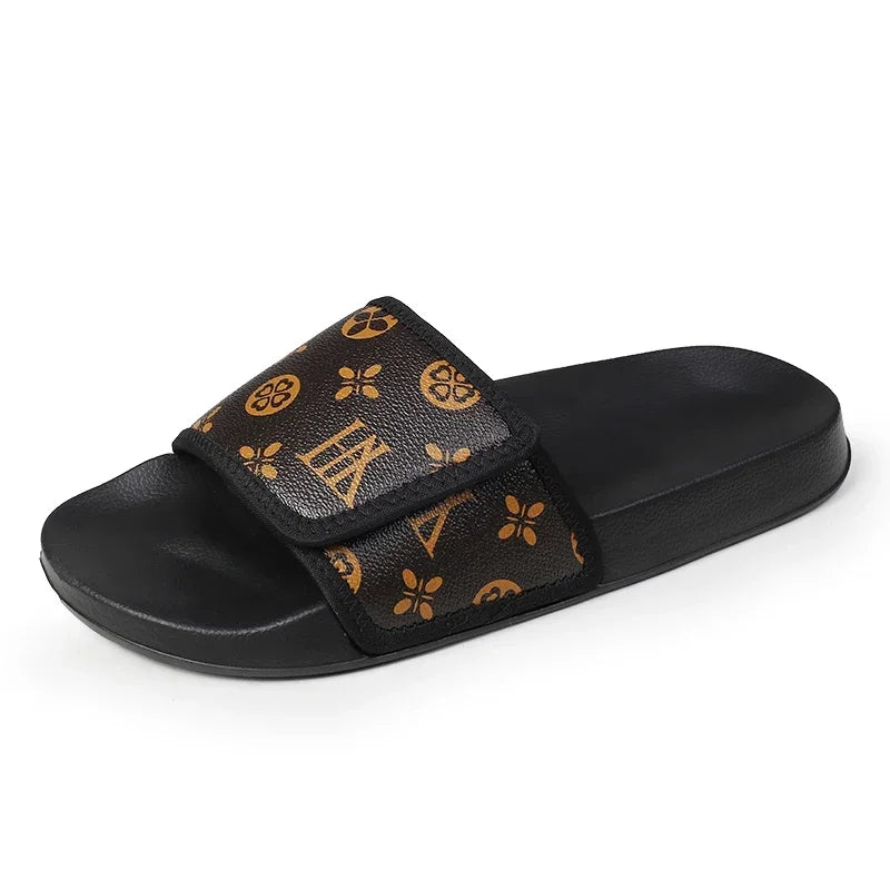 Sandália Masculina Leather Summer Premium