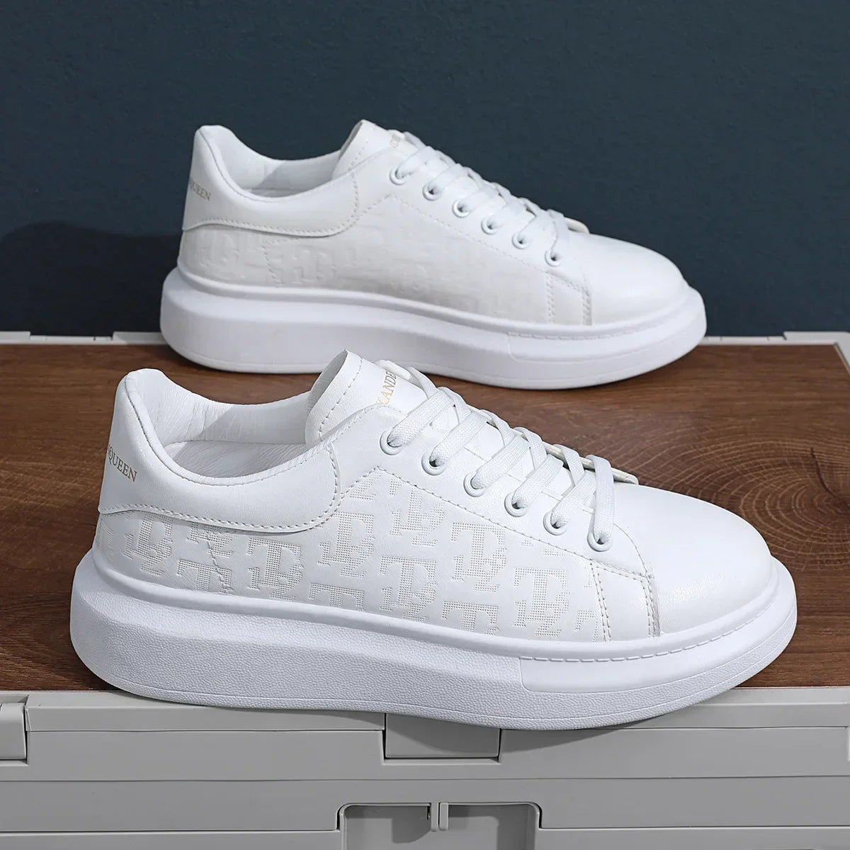 Tênis Masculino Mono Leather Premium