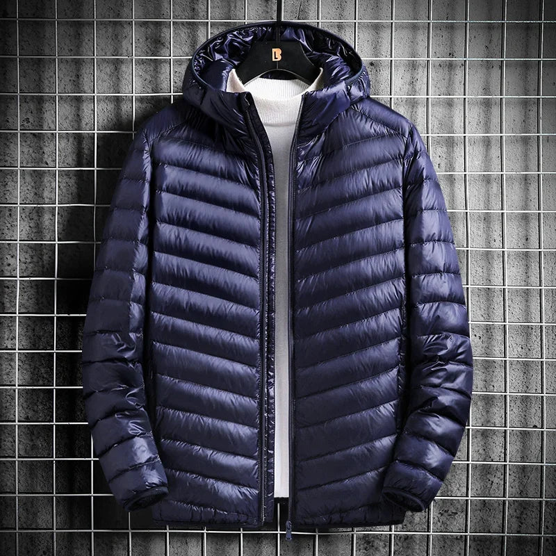Jaqueta Masculina Down Leve Premium