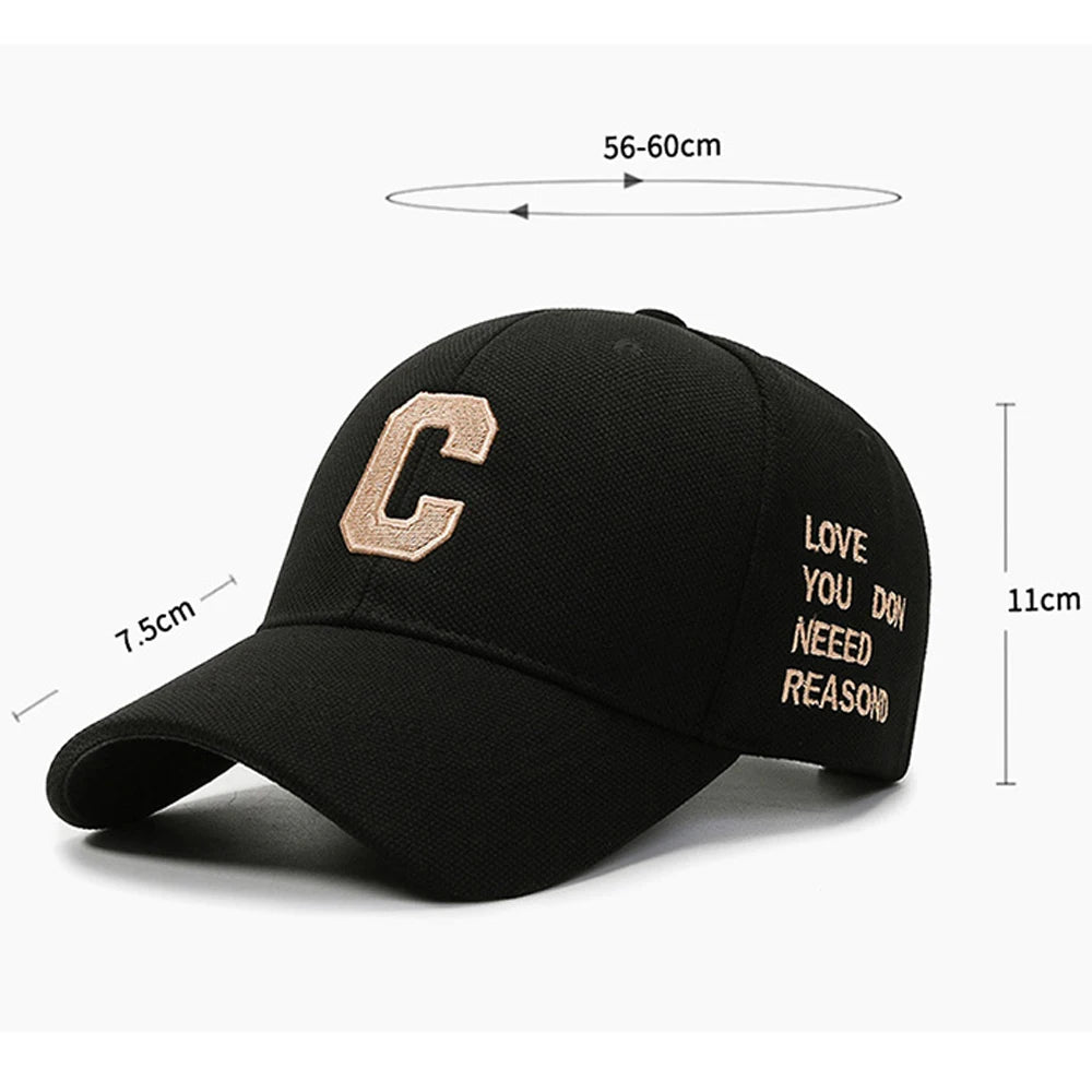 Boné Golden Signature Cayron