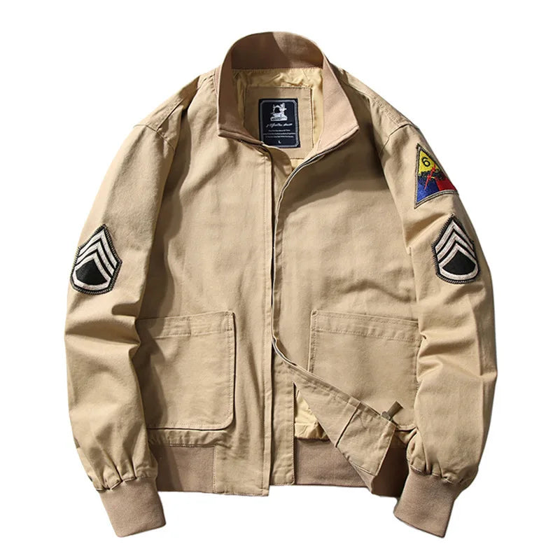 Jaqueta Tanker Bomber Cayron