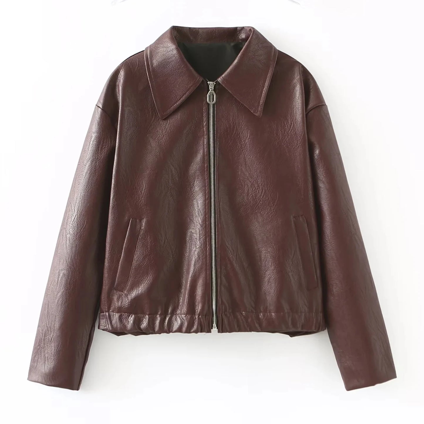 Jaqueta Feminina Biker Streetwear Premium