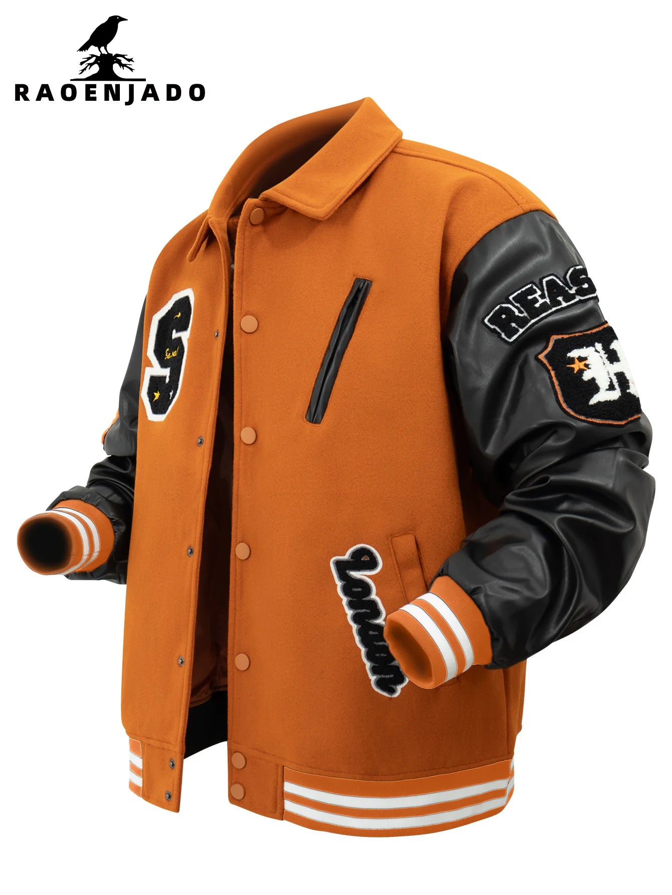 Jaqueta Varsity Premium Masculina College Streetwear