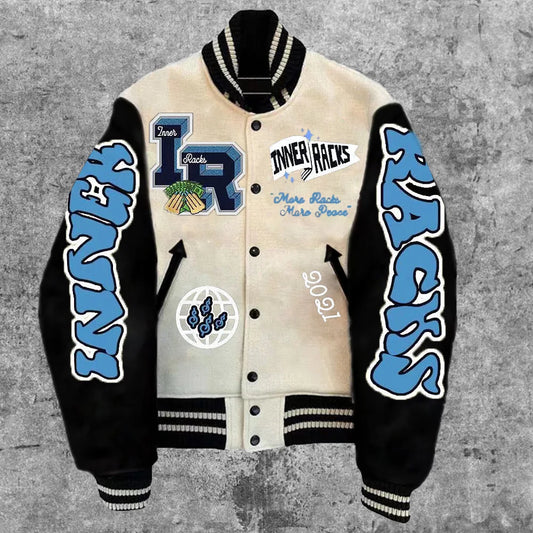 Jaqueta Sportswear Premium Unissex Casual Streetwear
