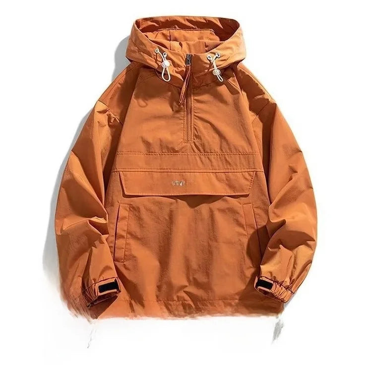 Jaqueta Outdoor Masculina Impermeável Multi Bolsos