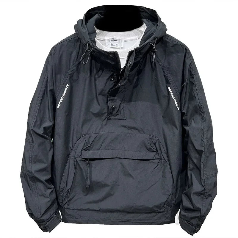 Jaqueta Coreana Premium Masculina Utility Streetwear