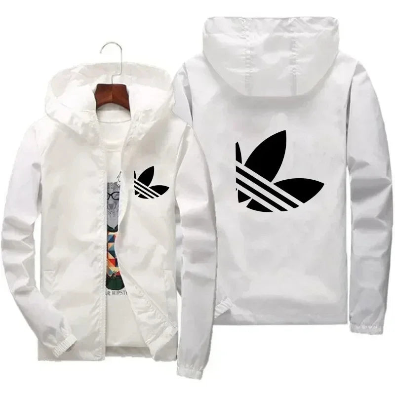 Jaqueta Techwear Premium Masculina Impermeável Streetwear