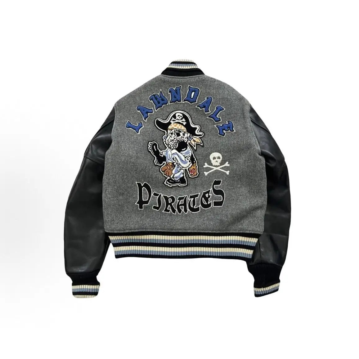 Jaqueta Varsity Premium Masculina Dark Streetwear