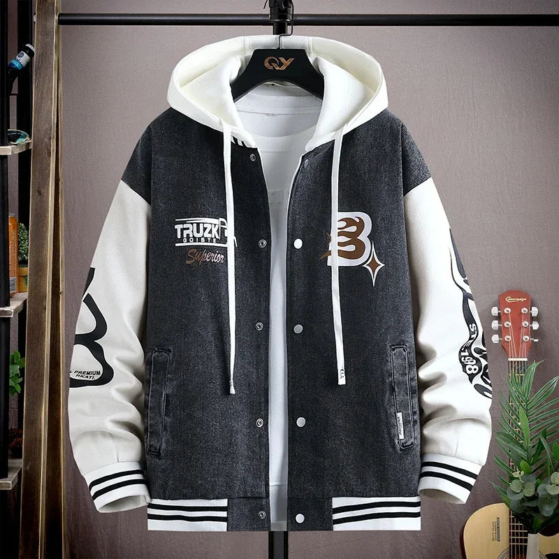 Jaqueta Baseball Premium Masculina Casual Streetwear