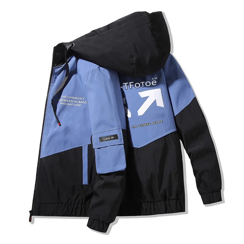 Jaqueta Workwear Premium Masculina Korean Streetwear