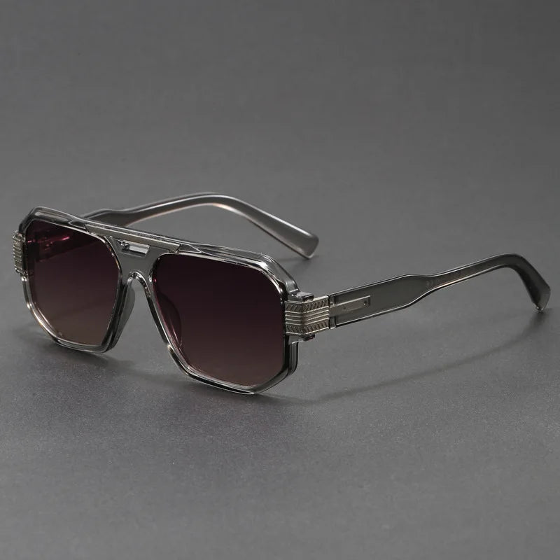 Óculos de Sol Aviador Premium Double Bridge Masculino e Feminino