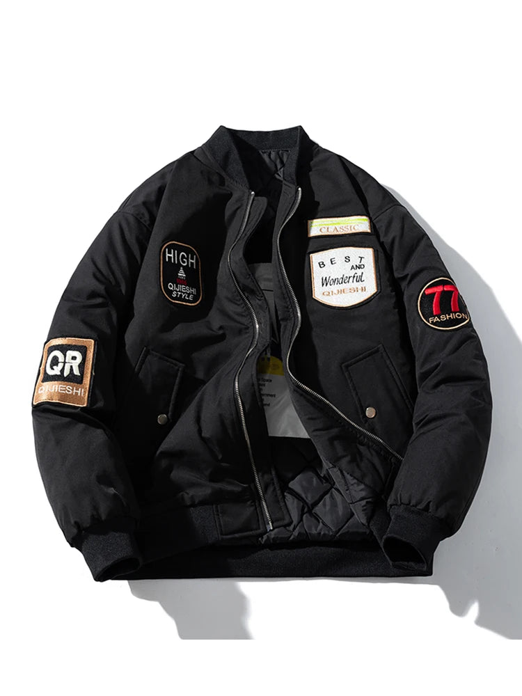 Jaqueta Bomber Militar Premium Masculina Streetwear