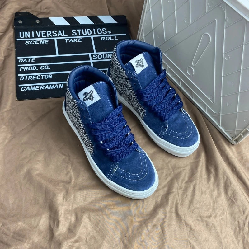 Tênis Masculino Retro High Street Premium