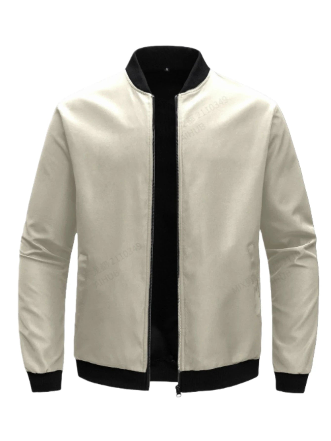 Jaqueta Bomber Masculina Slim Casual Premium