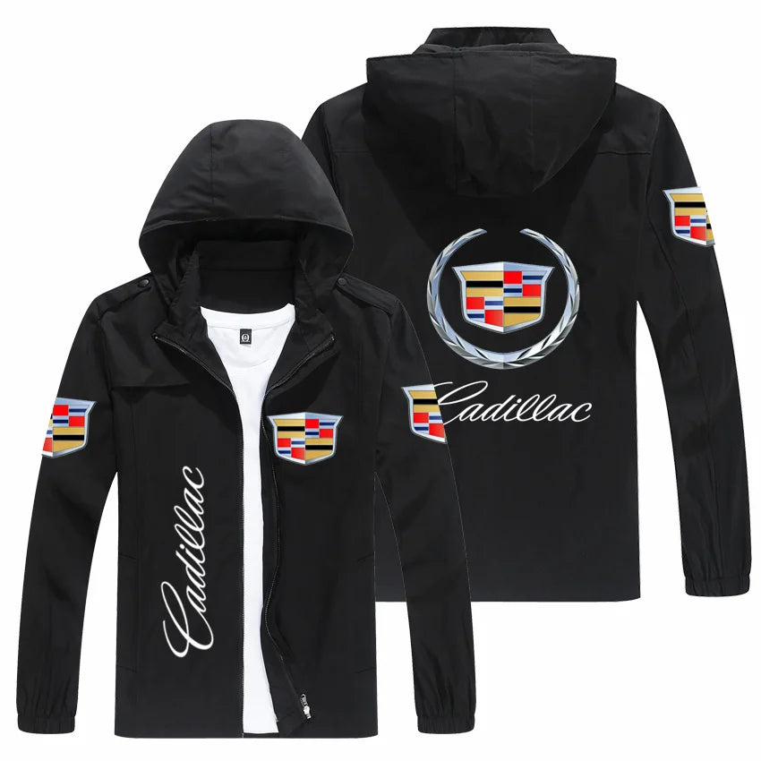 Jaqueta Masculina Racing Cadillac Streetwear