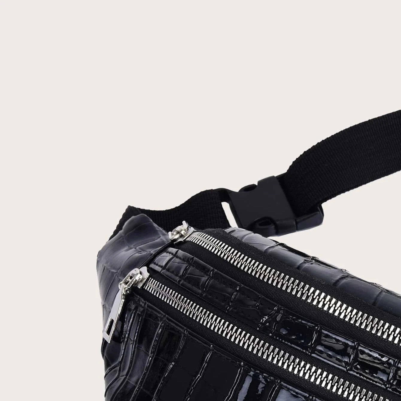 Bolsa Crossbody Crocodile Premium Shoulder Bag Casual Travel