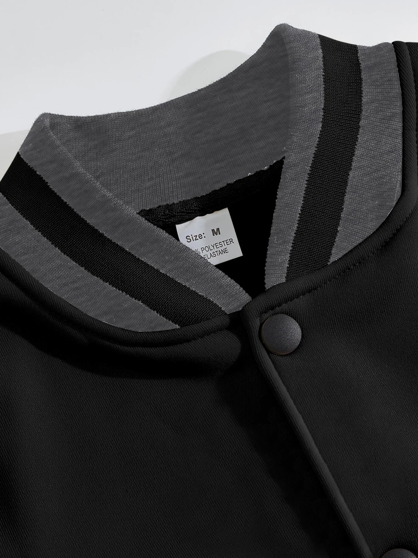 Jaqueta Masculina Baseball Fleece Premium Casual
